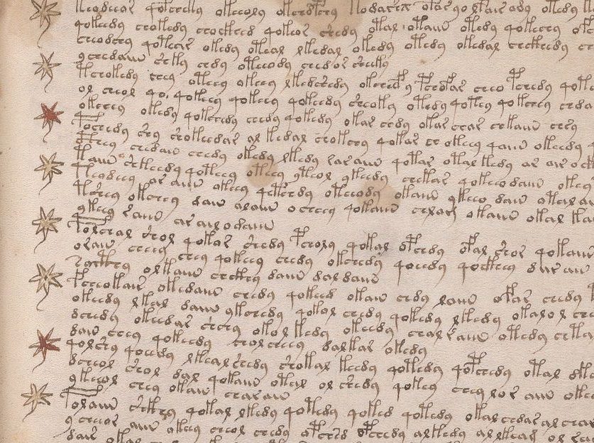 L'entropia del testo del Voynich: l'argomento di cui più spesso si abusa