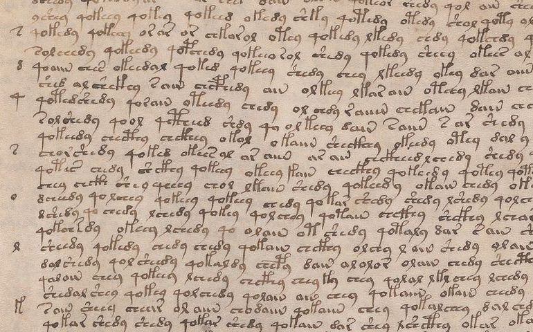 Alfabeto slavo e sanscrito: perché «una lettera è una parola» non funziona